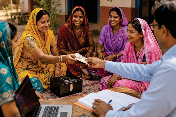 Scheme - Credit Linkage To Self Help Groups (Shgs)