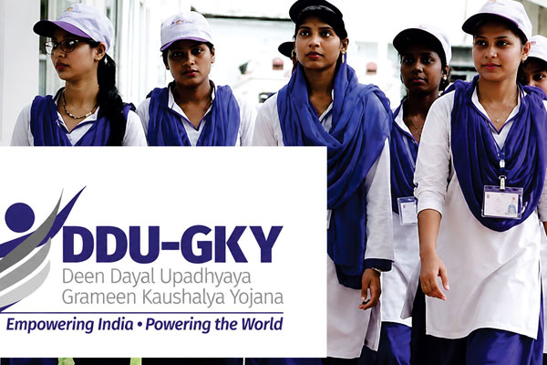 Scheme - Deen Dayal Upadhyaya Grameen Kaushalya Yojana