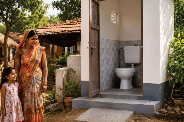 Scheme - Swachh Bharat Mission Grameen Individual Household Latrine