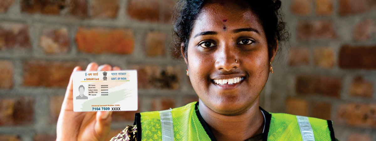 Scheme - E-Shram Card