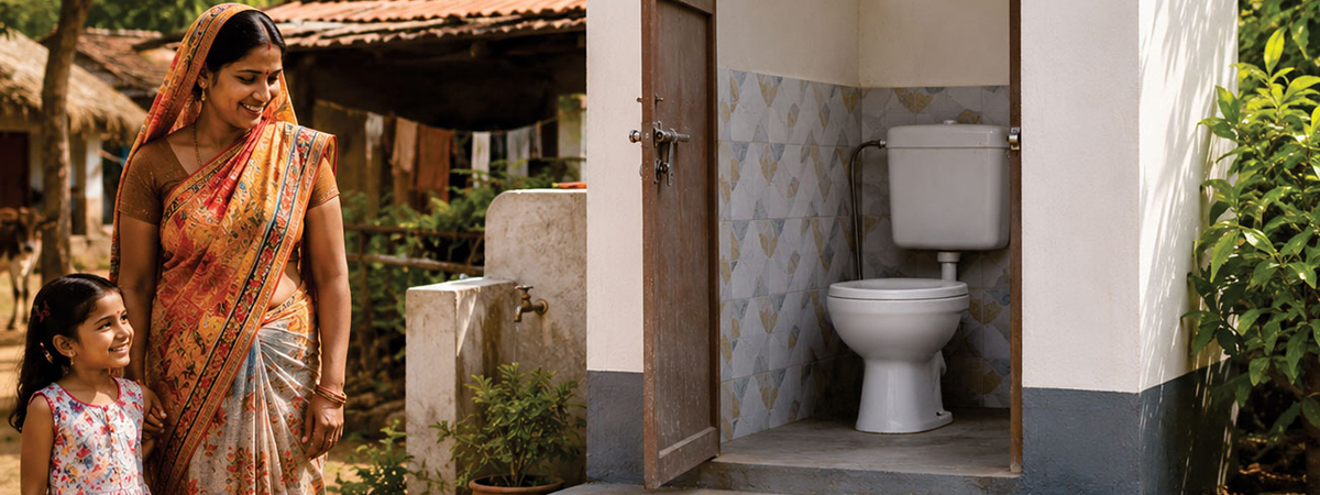 Scheme - Swachh Bharat Mission (Grameen) Individual Household Latrine (IHHL)