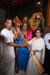 Inauguration of Jagannathdham Digha