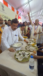 Inauguration of ISKCON Mid-Day Meal Kitchen