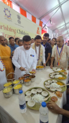 Inauguration of ISKCON Mid-Day Meal Kitchen