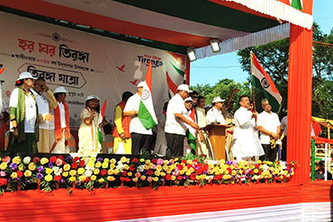 Har Ghar Tiranga Rally