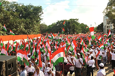 Har Ghar Tiranga Rally