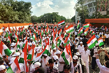 Har Ghar Tiranga Rally