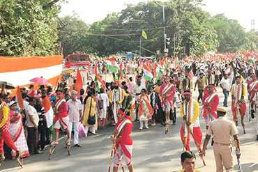 Har Ghar Tiranga Rally