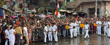 Vande Mataram Echoes at Jadavpur