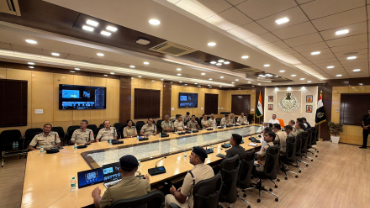 Conference from Bhawani Bhavan