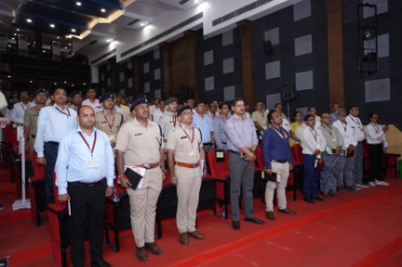 Administrative review meeting at Rampurhat