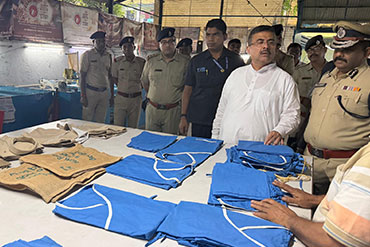 HCM visit in Presedency Jail , Alipore