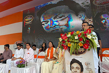 celebrations of Mahanayak Uttam Kumar