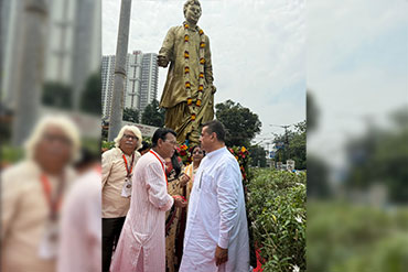 celebrations of Mahanayak Uttam Kumar