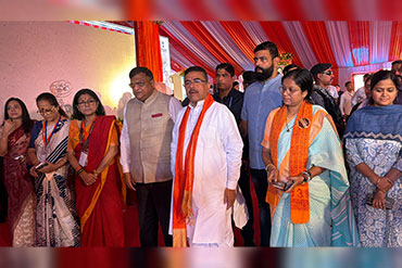 Bhoomi Pujan in New Town