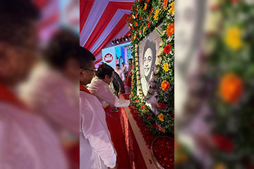 Bhoomi Pujan in New Town