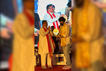 Bhoomi Pujan in New Town