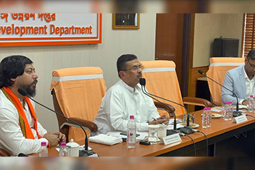 Administrative meeting at Uttar Kanya